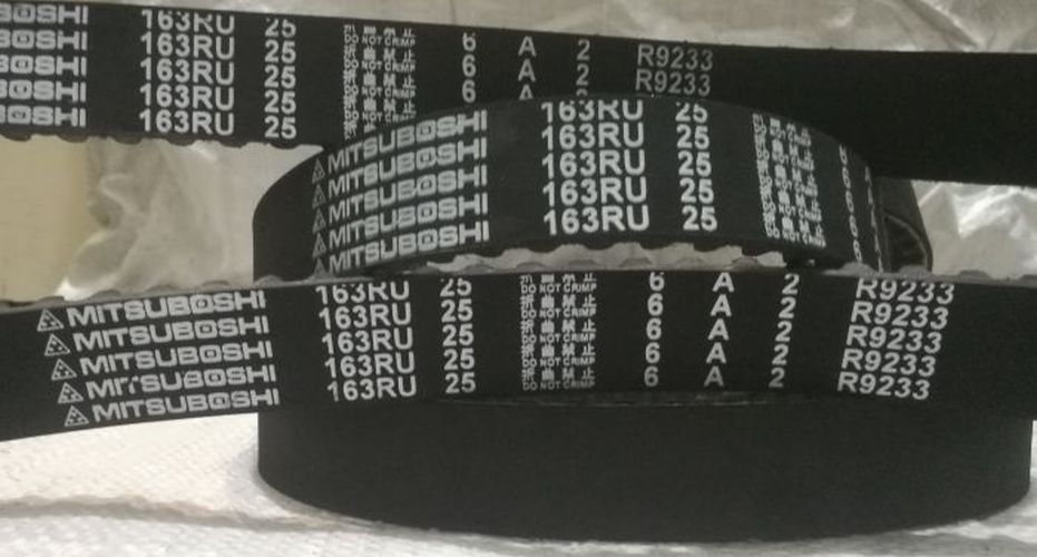163RU25 Auto timing belt for Hyundai Shahzor